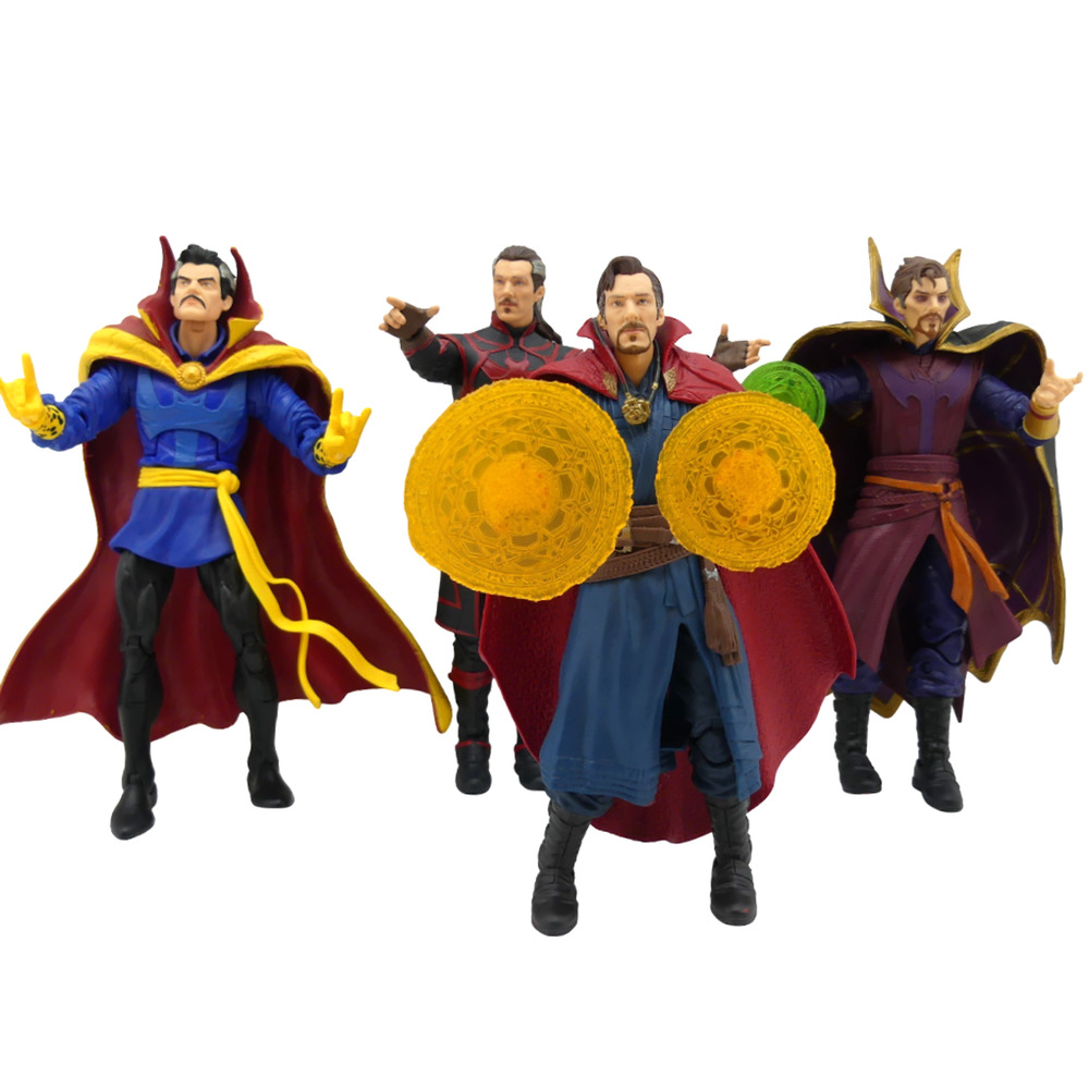 Lot of 4 Marvel Legends Doctor Strange Collectible Action Figure Loose